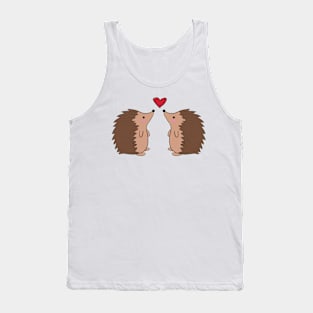 Hedgehog Loves Tank Top